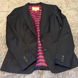 Navy Banana Blazer